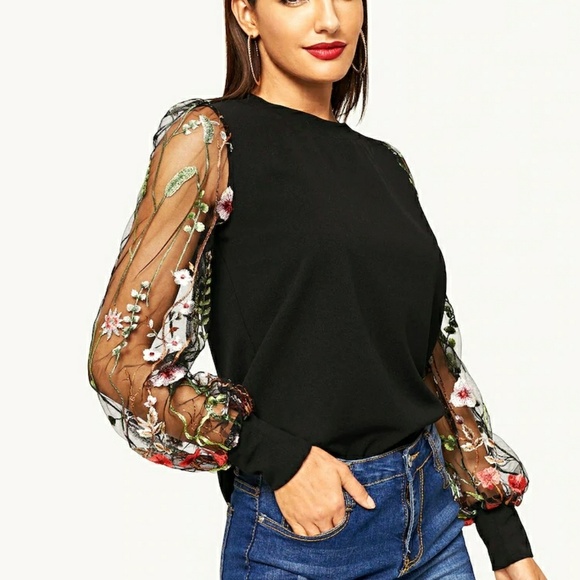 🆕 Black Top - Picture 4 of 6